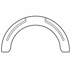 Engine Crankshaft & Bearings - Crankshaft Thrust Washers