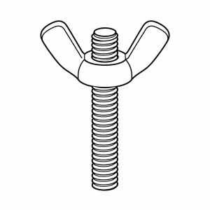 Engine Bolts & Fasteners - Air Cleaner Hardware