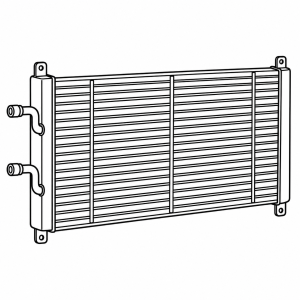 Engine & Components - A/C Condensers & Parts