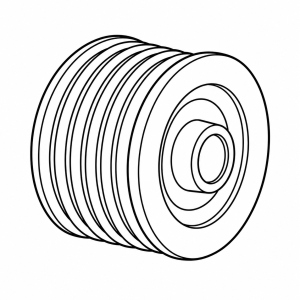 Alternators - Alternator Pulleys