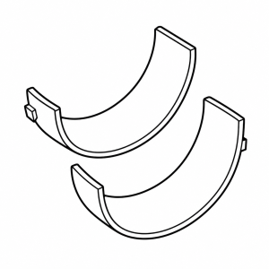 Connecting Rods & Bearings - Connecting Rod Bearings