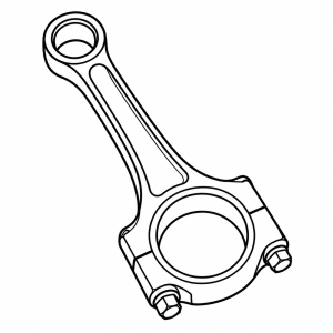 Connecting Rods & Bearings - Connecting Rods