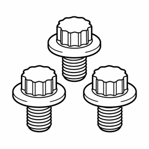 Engine Bolts & Fasteners - Flexplate Bolts