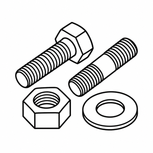 Engine & Components - Engine Bolts & Fasteners