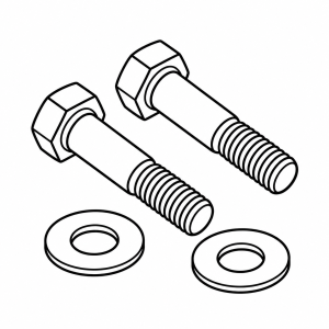 Engine Bolts & Fasteners - Fuel Pump Bolts & Hardware