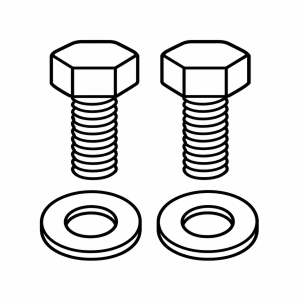 Engine Bolts & Fasteners - Ignition Coil Brackets Bolts