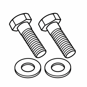 Engine Bolts & Fasteners - Thermostat Housing Hardware