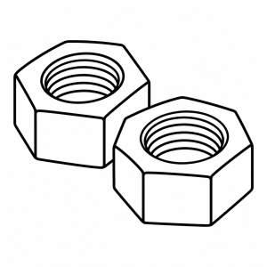 Universal Hardware - Nuts