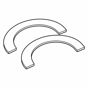 Engine Camshafts & Bearings - Camshaft Thrust Washers