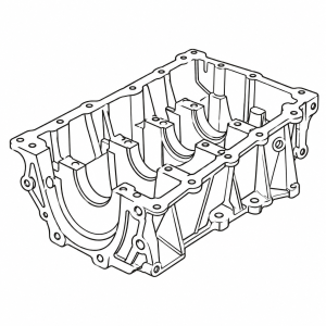 Engine & Components - Engine Crankcases & Parts