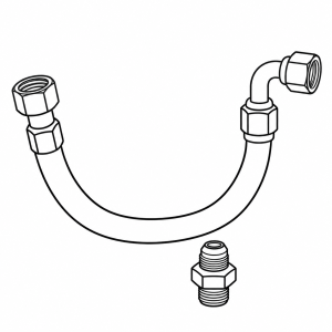 Engine & Components - Engine Oil Hoses & Hardware