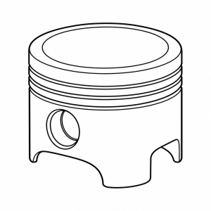 Engine Pistons & Components - Engine Pistons