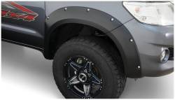 Bushwacker - Bushwacker 31081-02 Bushwacker Pocket Style Flares for Toyota HiLux