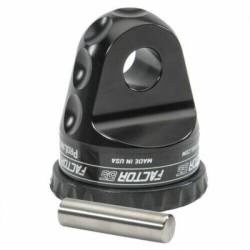 Factor 55 00015-04 Prolink Loaded Shackle Mount with Titanium Pin & Rubber Guard