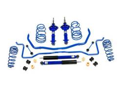 Roush Performance 401296 Complete Suspension Lowering Kit; 1.0