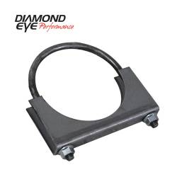 Diamond Eye Exhaust Clamp 4" 409 STAINLESS BAND CLAMP BC400S409 