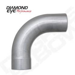 Diamond Eye - Diamond Eye 529026 Elbow 5" 90 Degrees 409 Stainless Steel