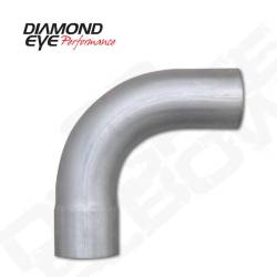 Diamond Eye - Diamond Eye 529020 Elbow 4" 90 Degrees Aluminized