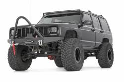 Rough Country Suspension Systems - Rough Country 4.5" Suspension Lift Kit, for 84-01 Cherokee XJ; 623N2