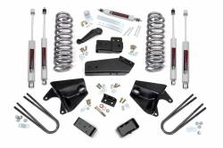Rough Country Suspension Systems - Rough Country 6" Suspension Lift Kit, 80-96 Ford F-150 RWD; 472.20