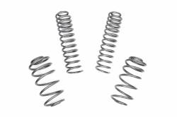 Rough Country Suspension Systems - Rough Country 2.5" Suspension Lift Kit, for 97-06 Wrangler TJ 4.0L 4WD; 653