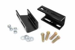 Rough Country Suspension Systems - Rough Country 1019 Front Sway Bar Drop Brackets w/ 2"-6" Lift Pair