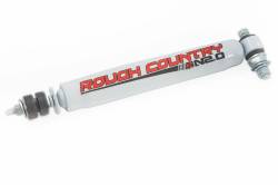 Rough Country Suspension Systems - Rough Country N3 Single Steering Stabilizer 0-4" Lift Silverado/Sierra HD; 87445