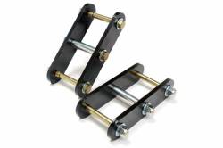 Rough Country Suspension Systems - Rough Country Rear Leaf Spring Shackles 1.25"-1.75" Lift, for Jeep CJ/YJ; RC0283