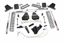 Rough Country Suspension Systems - Rough Country 4.5" Suspension Lift Kit, 08-10 Super Duty V10/Dsl 4WD; 478.20