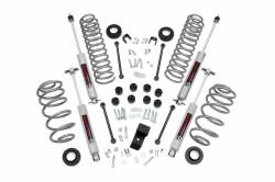 Rough Country Suspension Systems - Rough Country 3.25" Suspension Lift Kit, for 03-06 Wrangler TJ 4.0L 4WD; 644.20