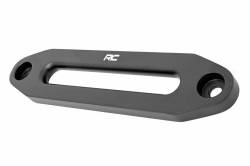 Rough Country Standard Winch Hawse Fairlead-Black; RS115