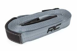 Rough Country Recovery Winch Tow Strap, 2.5