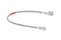 Rough Country Suspension Systems - Rough Country Rear Stainless Brake Line, 80-96 F-150 w/ 4"-6" Lift; 89330S