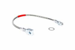 Rough Country Suspension Systems - Rough Country Rear Stainless Brake Line, 73-91 GM Trucks w/ 4"-6" Lift; 89335S