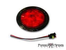 Poison Spyder Customs 4 IN CLR 24-LED TAILLIGHT 41-04-051 PSC41-04-051 