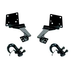 Rugged Ridge 11236.06 Heavy Duty Tow Hooks for Jeep Grand Cherokee (ZJ)