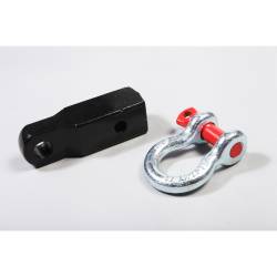 Rugged Ridge 11234.01 Receiver Hitch D-Shackle Assembly