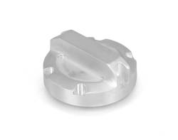 Rugged Ridge 11430.04 Oil Cap Brushed Aluminum for Jeep Wrangler
