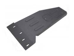 Smittybilt 76922 XRC Engine & Transmission Skid Plate-Black