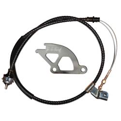 BBK Performance Adjustable Clutch Cable w/ Quadrant, 1996-2004 Mustang; 1609