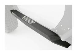 Smittybilt 76897 XRC Rock Sliders w/ Steps-Textured Matte Black