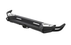 Smittybilt 76614 SRC Gen2 Rear Bumper w/ Hitch-Black