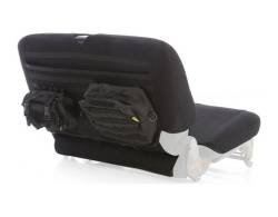 Smittybilt 56647101 GEAR Custom Rear Seat Cover w/ Pouches-Black