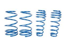 Roush Performance 404472 Front/Rear Coil Spring Lowering Kit; 1/2