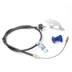 BBK Performance Adjustable Clutch Cable w/ Quadrant, 1996-2004 Mustang; 16095