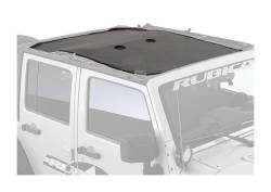 Smittybilt 95500 CLOAK Extended Bikini Top-Black Mesh
