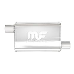 9 Pack MagnaFlow Exhaust Products MagnaFlow 35129B Stainless Steel Exhaust Tip 