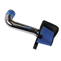 BBK Performance 1738 Cold Air Intake Performance Kit, Chrome