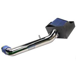 BBK Performance 1831 Cold Air Intake Performance Kit, Chrome