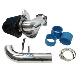 BBK Performance 1718 Cold Air Intake Performance Kit, Chrome